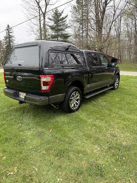 Black 2021 Ford F-150 King Ranch
