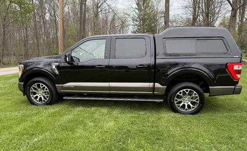 Black 2021 Ford F-150 King Ranch