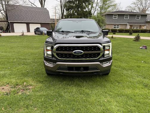 Black 2021 Ford F-150 King Ranch