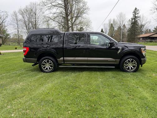 Black 2021 Ford F-150 King Ranch