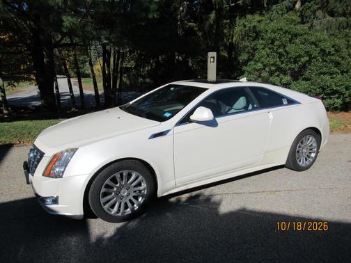 White 2014 Cadillac CTS Performance