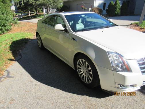 White 2014 Cadillac CTS Performance