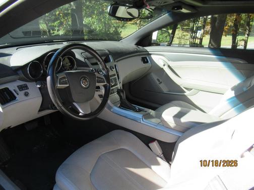 White 2014 Cadillac CTS Performance