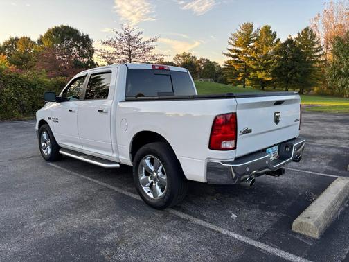 White 2017 RAM 1500 Big Horn
