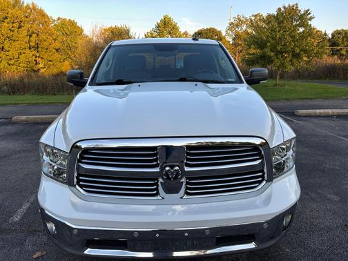 White 2017 RAM 1500 Big Horn
