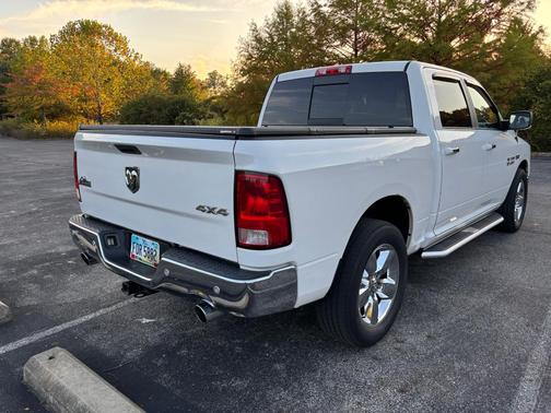White 2017 RAM 1500 Big Horn