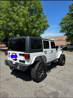 White 2013 Jeep Wrangler Unlimited Sahara