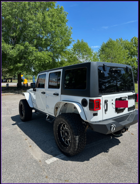 White 2013 Jeep Wrangler Unlimited Sahara