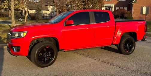 2018 Chevrolet Colorado LT