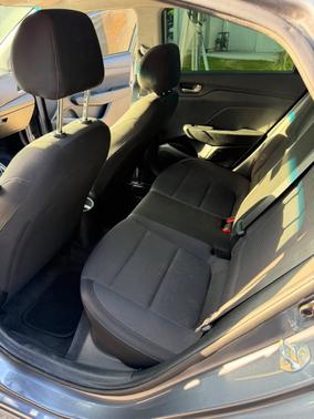 Gray 2019 Hyundai Accent SE