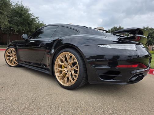 2014 Porsche 911 911 Turbo S Cabriolet