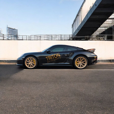 2014 Porsche 911 Turbo S