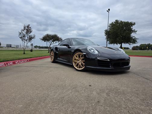 2014 Porsche 911 911 Turbo S Cabriolet