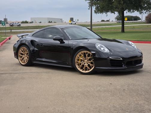 2014 Porsche 911 911 Turbo S Cabriolet
