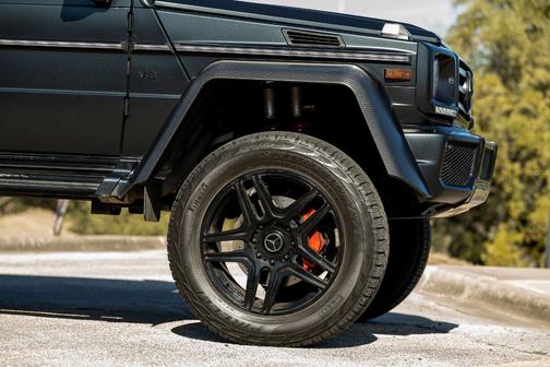 2017 Mercedes-Benz G 550 4x4 Squared Base