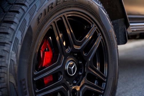 2017 Mercedes-Benz G 550 4x4 Squared Base