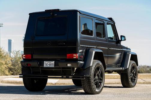 2017 Mercedes-Benz G 550 4x4 Squared Base