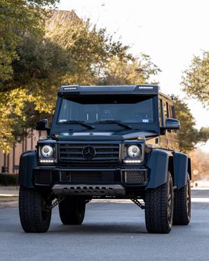 2017 Mercedes-Benz G 550 4x4 Squared Base