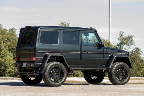 2017 Mercedes-Benz G 550 4x4 Squared Base