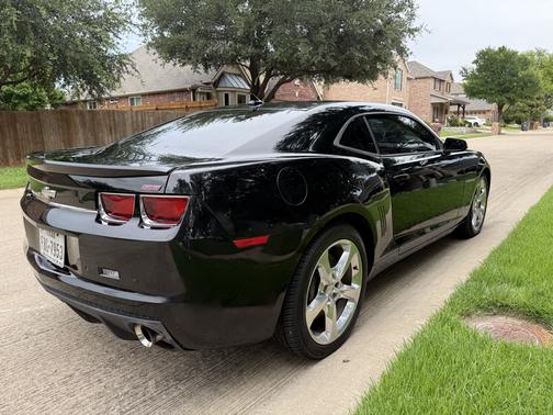 Black 2013 Chevrolet Camaro 1SS