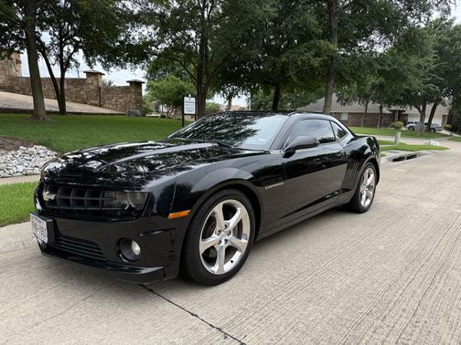 Black 2013 Chevrolet Camaro 1SS