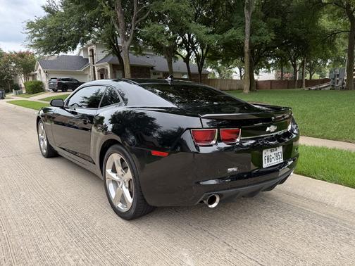 Black 2013 Chevrolet Camaro 1SS