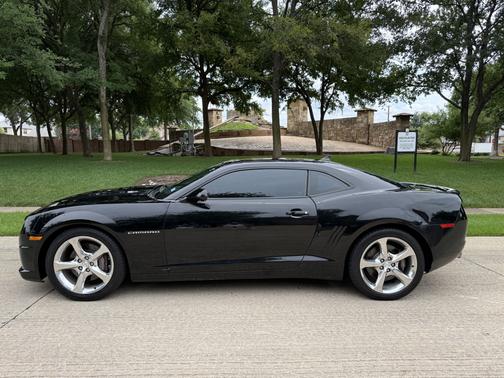 Black 2013 Chevrolet Camaro 1SS
