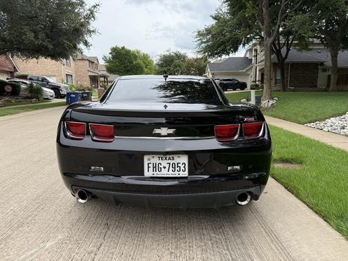Black 2013 Chevrolet Camaro 1SS
