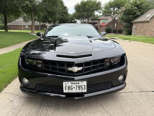 Black 2013 Chevrolet Camaro 1SS