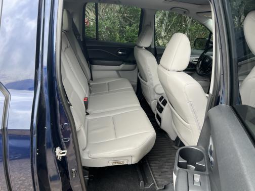 2017 Honda Ridgeline RTL-E