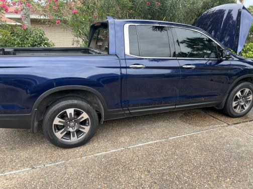 2017 Honda Ridgeline RTL-E