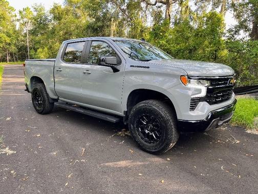 Gray 2024 Chevrolet Silverado 1500 LT