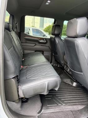 Gray 2024 Chevrolet Silverado 1500 LT