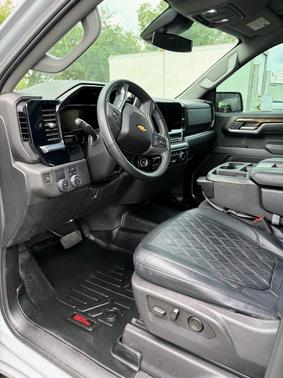 Gray 2024 Chevrolet Silverado 1500 LT