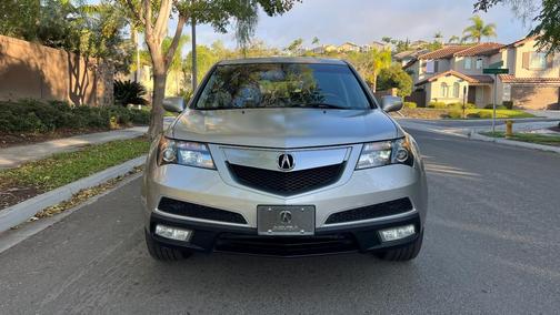 Silver 2011 Acura MDX 3.7L Technology
