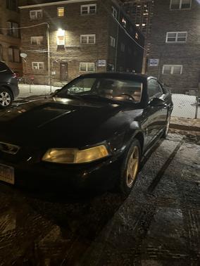 Black 1999 Ford Mustang GT