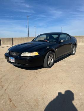 Black 1999 Ford Mustang GT