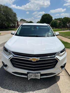 White 2018 Chevrolet Traverse Premier