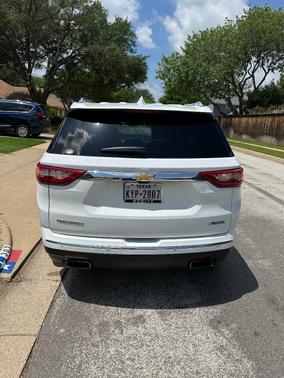 White 2018 Chevrolet Traverse Premier