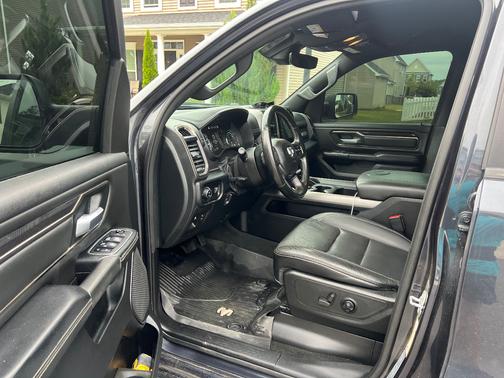 Blue 2021 RAM 1500 Rebel