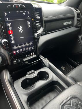 Blue 2021 RAM 1500 Rebel