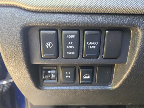 Blue 2019 Nissan Titan Platinum Reserve