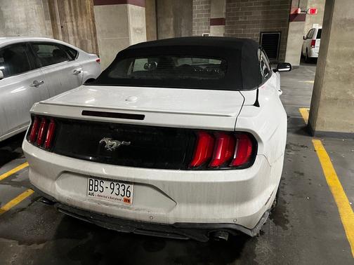 2018 Ford Mustang EcoBoost Premium