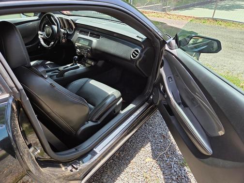 Black 2010 Chevrolet Camaro 2SS