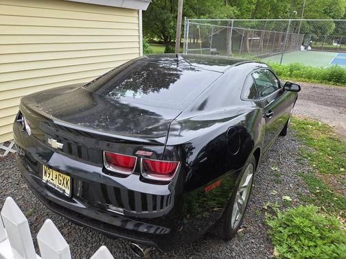 Black 2010 Chevrolet Camaro 2SS