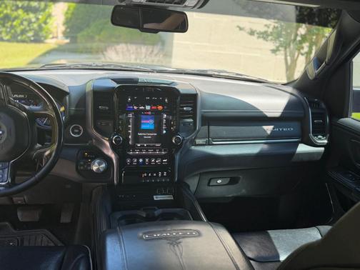 Black 2019 RAM 1500 Limited