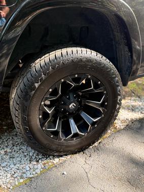 Black 2019 RAM 1500 Limited