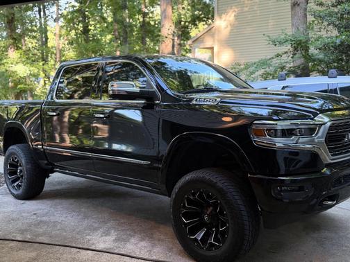 Black 2019 RAM 1500 Limited