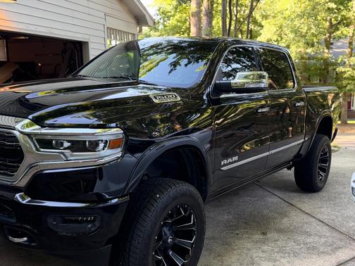 Black 2019 RAM 1500 Limited