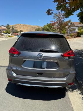 Gray 2020 Nissan Rogue S